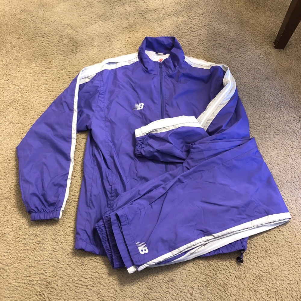 New Balance sweatsuit